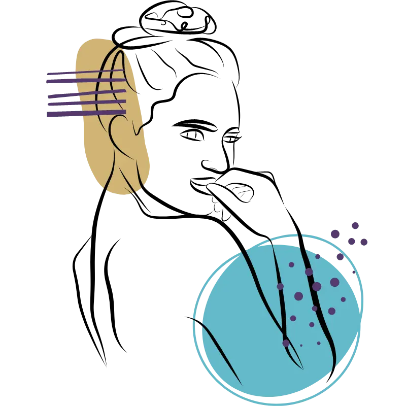 Icono reductor ayurveda