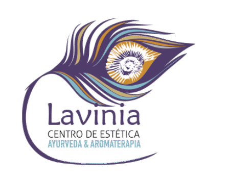 logotipo lavinia yoga y ayurveda