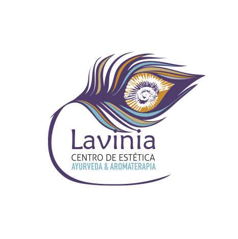logotipo lavinia yoga y ayurveda